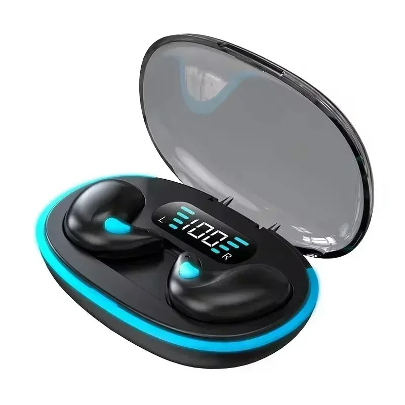 X55 Sleeping TWS Earbuds – Wireless, Stereo, Mic, Waterproof