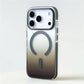 Gradient Matte iPhone Case – Shockproof & MagSafe (iPhone 16–17/Air/Pro Max)