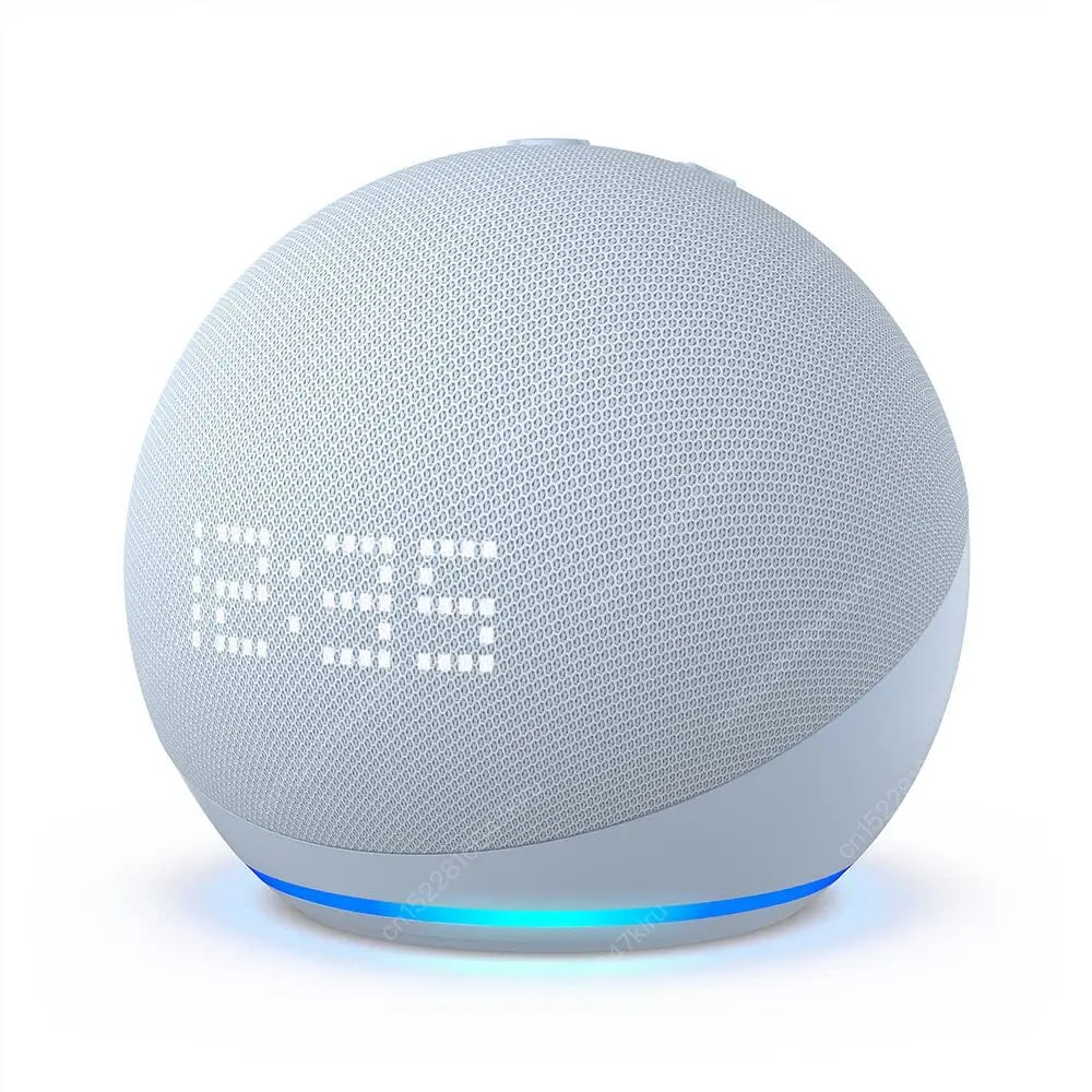 Alexa Echo Dot 5th Gen – Smart Mini WiFi Speaker with Clock & Voice Control