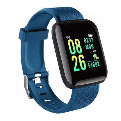 116 Smart Fitness Bracelet – Sport Watch, Music & Message Control, Bluetooth
