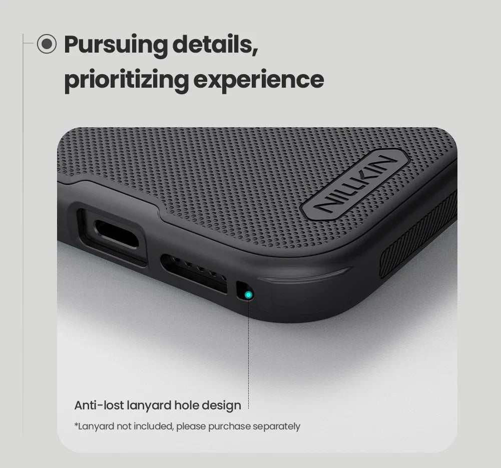 Nillkin Super Frosted Shield Pro – Hard PC iPhone 17/17 Pro Max & Air Case