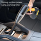 4-in-1 Car Vacuum & Tire Inflator – Cordless, LED, Strong Suction