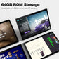 PRITOM 10'' Android Tablet – SIM Slot, 64GB, WiFi 3G Calls & GPS