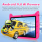7'' Kids Tablet – Global 5G, Quad Core Android, 4GB+64GB, Educational