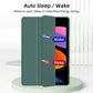 Transparent Hard Case for Redmi Pad SE – Awake/Sleep Cover, 8.7–12.1
