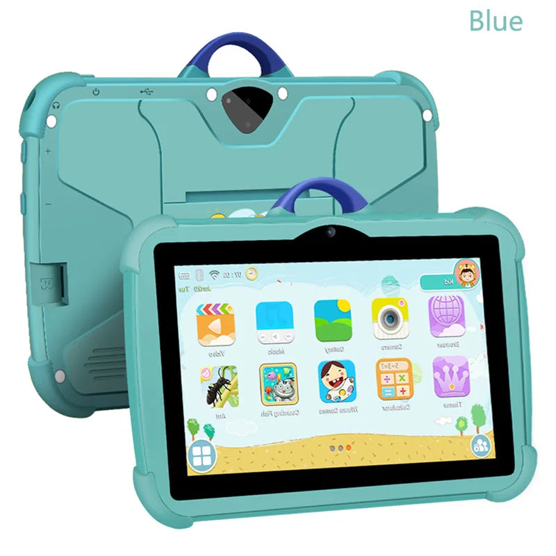 7'' Kids Learning Tablet – Android, 5G WiFi, Games & Education