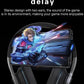 Wireless Bluetooth 5.3 Headphones – Hi-Res Audio, Dual Mode with Mic & AUX