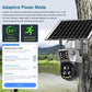 LS Vision V380 Dual Lens Solar Camera – 8MP 4K, 10X Zoom, WiFi/4G
