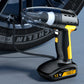 4-in-1 Car Vacuum & Tire Inflator – Cordless, LED, Strong Suction