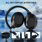 ATTACK SHARK G300 Wireless Gaming Headset – Foldable, ANC, HD Stereo