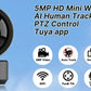 Tuya 5MP WiFi Camera – HD Night Vision, Auto Tracking & 2-Way Audio