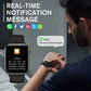 2025 Smartwatch – 1.73'' Screen, Bluetooth Call, Blood Oxygen & Pressure Monitor