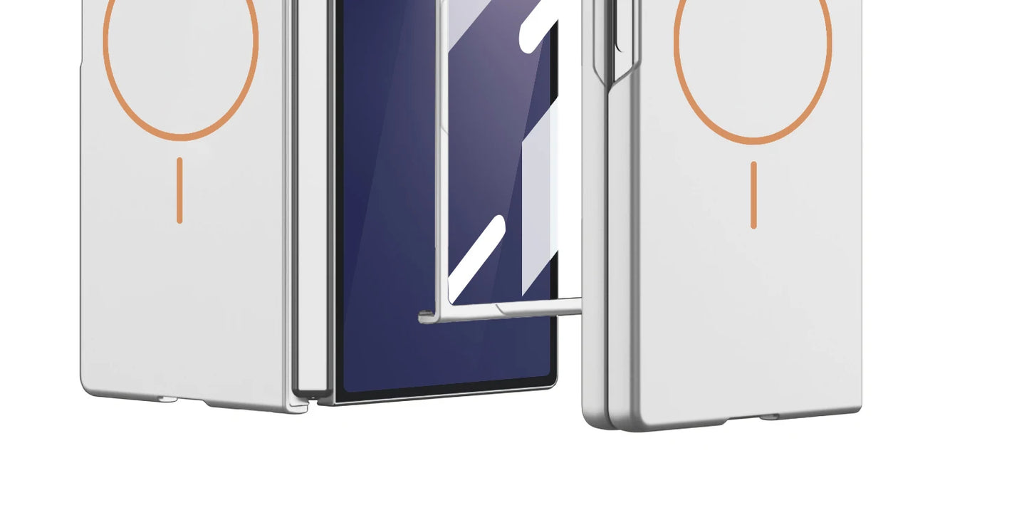 Ultra-Thin MagSafe Case – Samsung Galaxy Z Fold 7 with Screen Protector