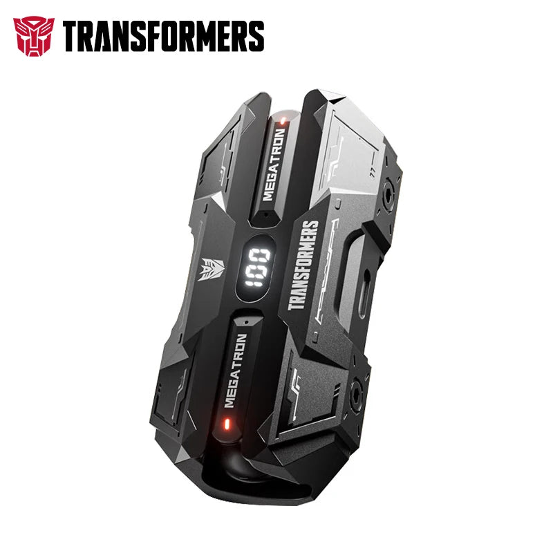 Choice Transformers TF-T51 Bluetooth 5.4 Gaming Headset – Wireless with LED & AI Translator