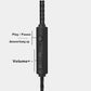 3.5mm Wired In-Ear Headphones – Bass, HiFi Stereo, Mic, Inline Control
