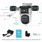 LS Vision 20MP Outdoor WiFi Camera – 4 Lens, 10X Zoom, Auto Tracking