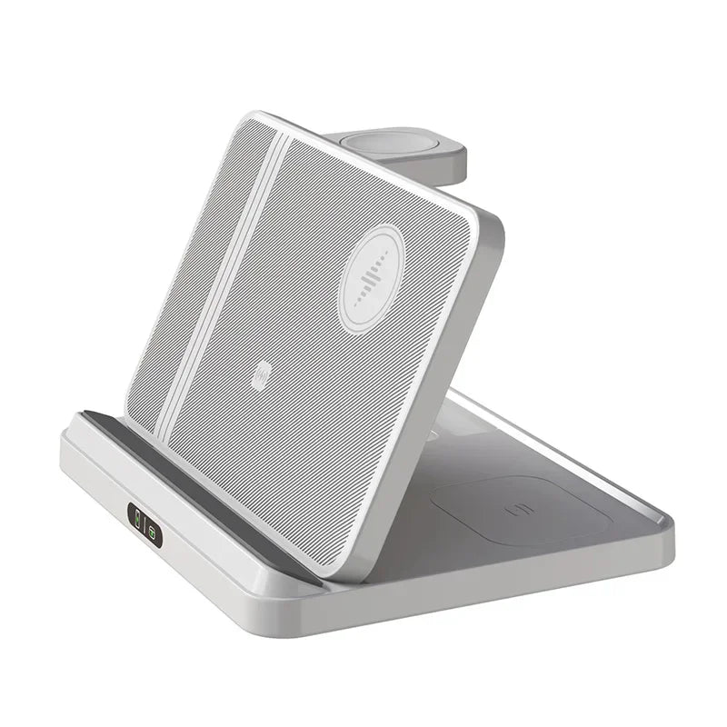 3-in-1 Wireless Charger Stand – Fast Charging Dock for Samsung Galaxy Devices