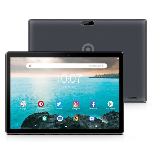 PRITOM 10'' Android Tablet – SIM Slot, 64GB, WiFi 3G Calls & GPS