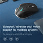 2.4G Wireless Bluetooth RGB Mouse – Rechargeable & Ergonomic