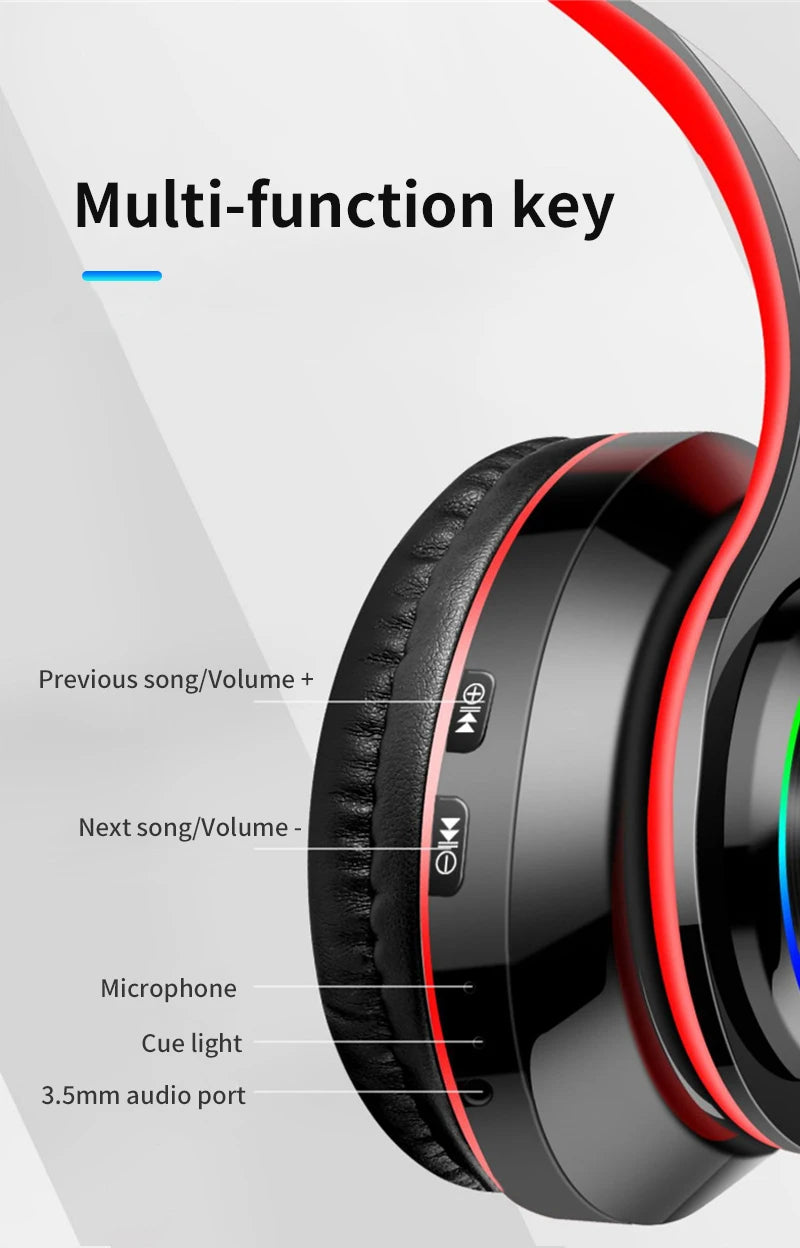 Xiaomi B39 Head-mounted Bluetooth Headphones – Noise Cancelling, Stereo, Gaming