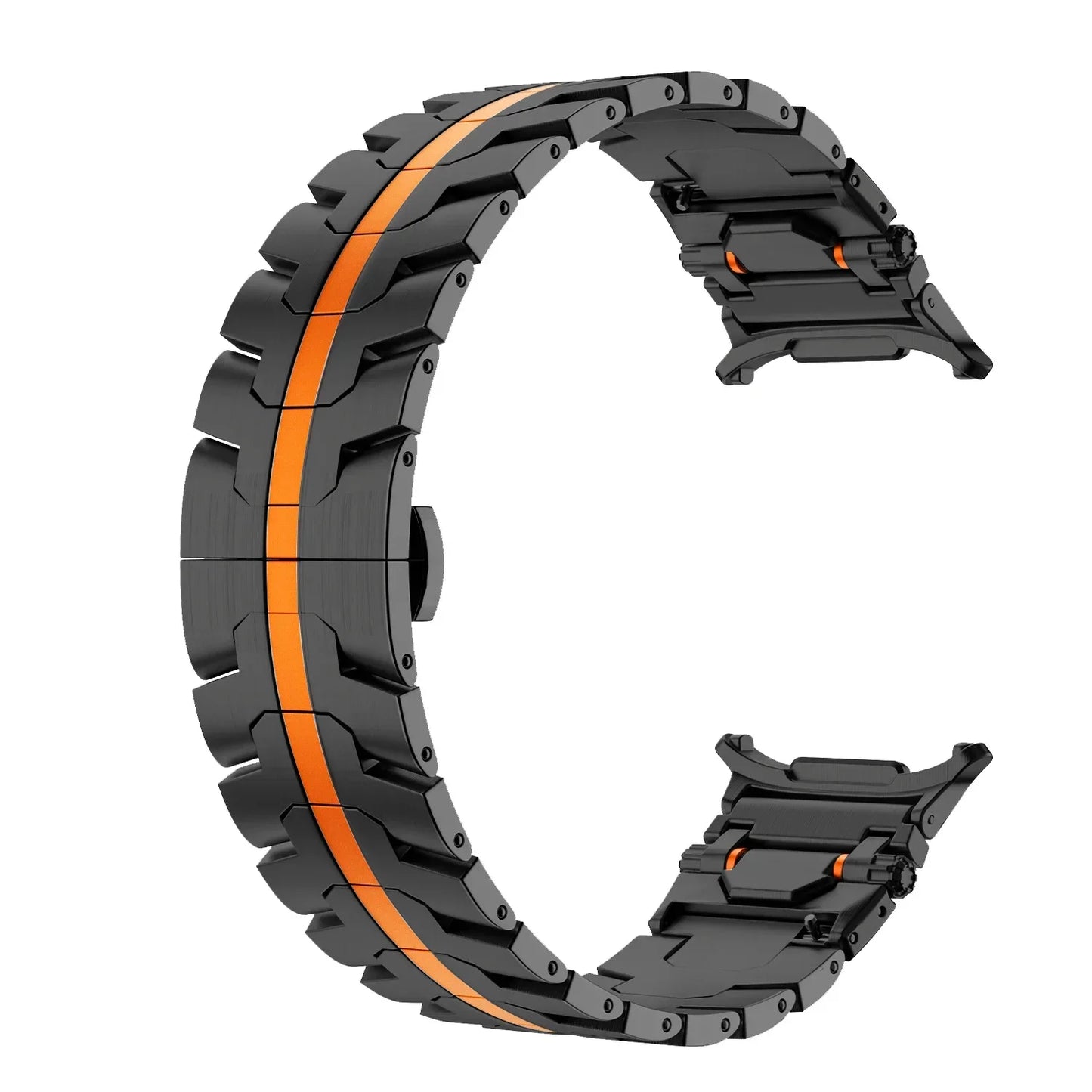 Stainless Steel Strap for Samsung Galaxy Watch 7 Ultra – Luxury Metal Band