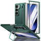 Galaxy Z Fold 4–7 Case – Metal Stand, S Pen Slot & Screen Guard