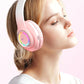 Wireless Bluetooth Kids Headphones – Multi-Color, SD Card, HiFi Stereo