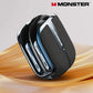 Monster XKO06 Earbuds – Wireless Bluetooth 5.4, Stereo, Noise Reduction, Sport