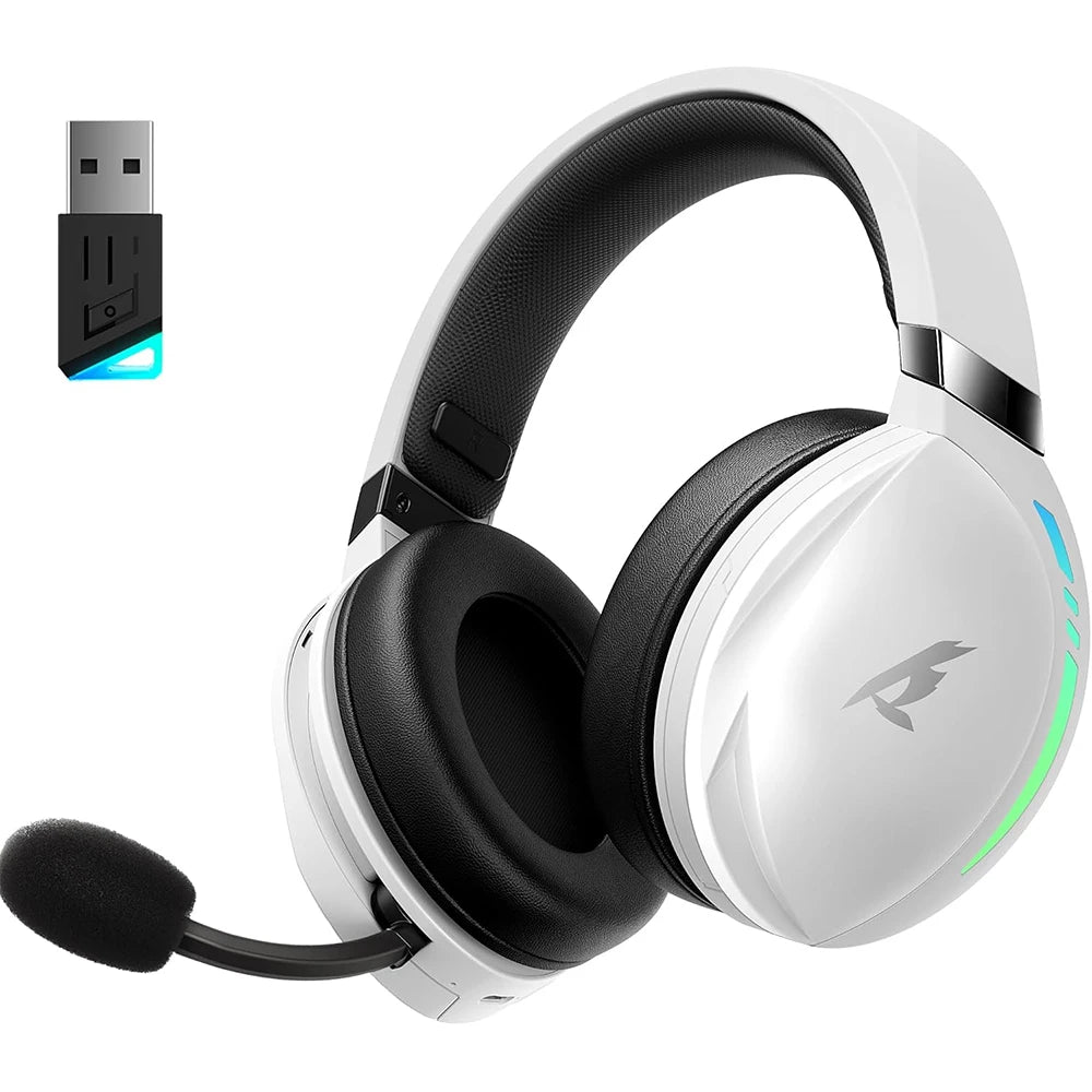 Kofire UG-06 Gaming Headset – Wireless 2.4G/Bluetooth, RGB, Low Latency