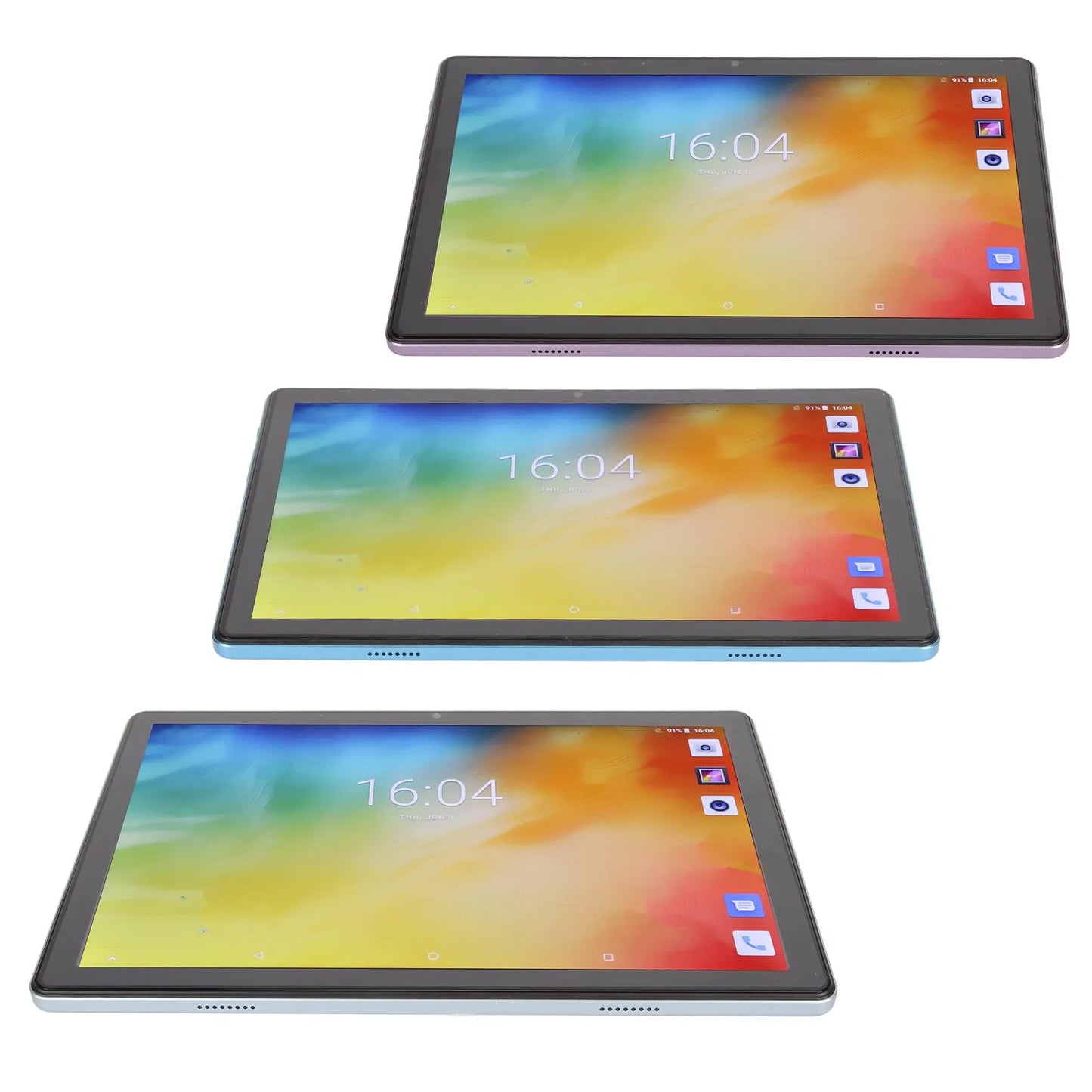10.1'' Family Gaming Tablet – 12GB+256GB, 5G WiFi, 8800mAh, 8MP+20MP Cameras