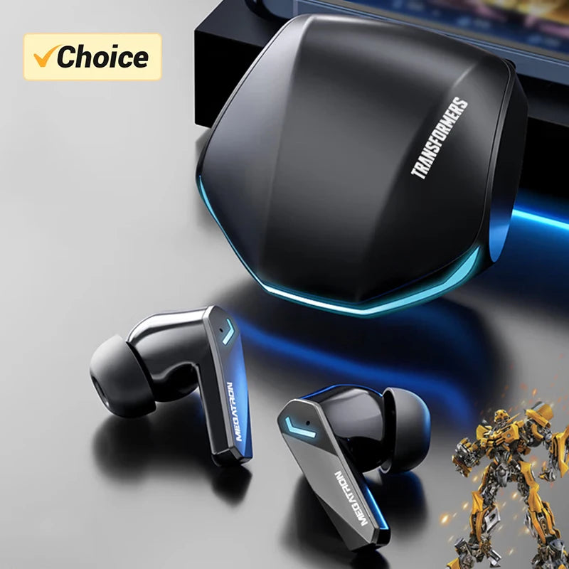 Lenovo GM2 Pro Earphones – Bluetooth 5.3, Dual Mode Gaming & Music