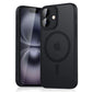Luxury Magnetic Matte Armor Case – Shockproof, Magsafe iPhone 11–16