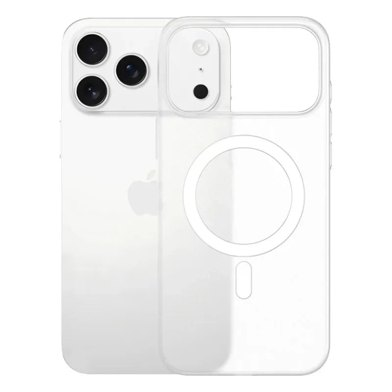 Luxury Matte iPhone Case – MagSafe & Wireless Charging (iPhone 11–17)