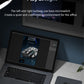 2.4G Wireless Bluetooth RGB Mouse – Rechargeable & Ergonomic