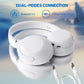 ATTACK SHARK G300 Wireless Gaming Headset – Foldable, ANC, HD Stereo