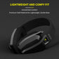 BINNUNE BW06 Wireless Gaming Headset – 2.4GHz & Bluetooth, Mic for PS5/PC