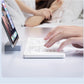 MINGCVIL Mini Foldable Bluetooth Keyboard – Slim, Portable, Rechargeable
