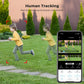 20MP Outdoor WiFi Camera – 4 Lens, 10X Zoom, Auto Tracking