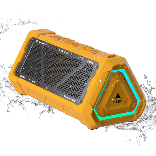 MLOVE P3 Outdoor Bluetooth Speaker – 40W, IPX7 Waterproof, RGB Light