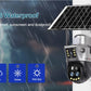 LS Vision V380 Dual Lens Solar Camera – 8MP 4K, 10X Zoom, WiFi/4G