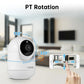 FUERS 4K 8MP WiFi Camera – Tuya Smart Home Security & Baby Monitor