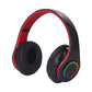 Wireless Bluetooth 5.0 On-Ear Headphones – Stereo, Mic, Foldable for Gaming & Sports
