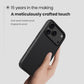 Nillkin Super Frosted Shield Pro – Hard PC iPhone 17/17 Pro Max & Air Case