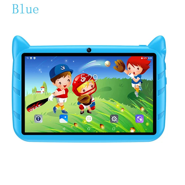 7'' Kids Tablet – Global 5G, Quad Core Android, 4GB+64GB, Educational