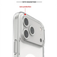 Shockproof Clear iPhone Case – MagSafe & Wireless (iPhone 17/17 Pro/Pro Max/Air)