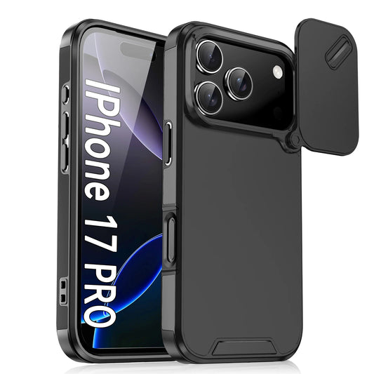 Shockproof iPhone Case – Anti-Collision & Camera Guard (iPhone 17 Series/Air)