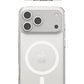 Shockproof Clear Magnetic iPhone Case – MagSafe & Wireless Charging (iPhone 17 Air/Pro Max)