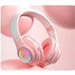 Wireless Bluetooth Kids Headphones – Multi-Color, SD Card, HiFi Stereo