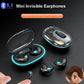 X55 Sleeping TWS Earbuds – Wireless, Stereo, Mic, Waterproof