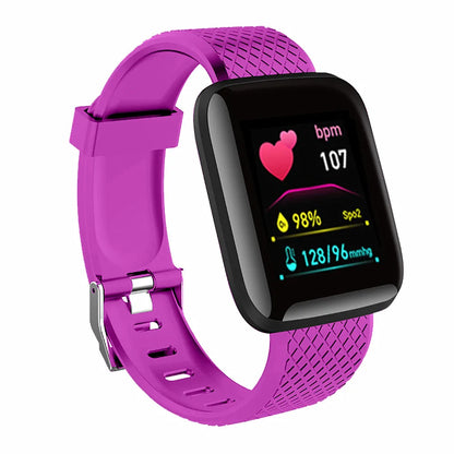 Smart Watch for Men & Women – Bluetooth, Music, Fitness & Health Monitor